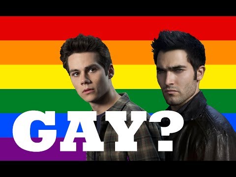 Are They Gay? - Derek Hale and Stiles Stilinski (Sterek)