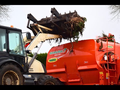 SEKO Broyeur dechet vert Samourai 7