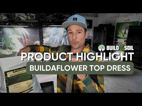 BuildASoil: BuildAFlower Product Highlight | Ingredients, Mulch Layer & How to Use It