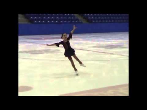 Brianna Delmaestro Pacific StarSkate Championships 2006 - 10 years old