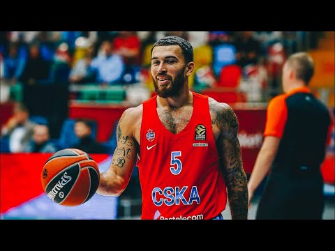 Mike James highlights preseason game CSKA-2 14 PTS.From the Euroleague to the Russian Superleague-1?