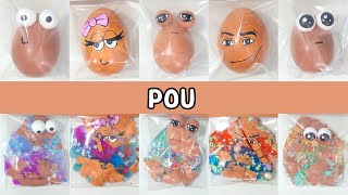 💩POU 💩 포우 #pou #making #asmr