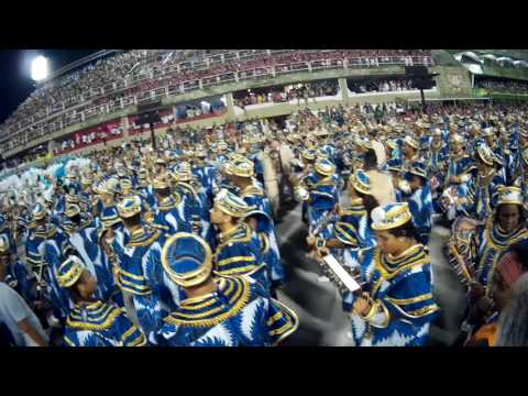 Bateria União da Ilha - Desfile 2017 parte 1