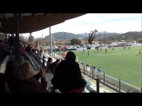 Gol de Isasi - Siete Villas 0 - 2 Gama