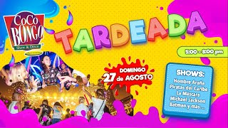 Acomp anos a la Tardeada en Playa del Carmen 27 de Agosto