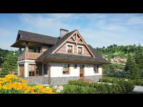 Projekt Domu SMREK IV Pracownia Projektowa Studio Atrium