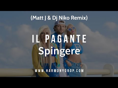 Il Pagante & Villabanks - Spingere (Matt J & Dj Niko anisa dj Ema e Johnny Manfredi Remix)