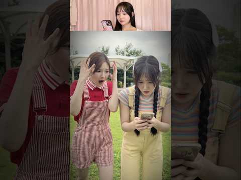 kkubi gave her friend a new phone🥰😶‍🌫️ | Reacts