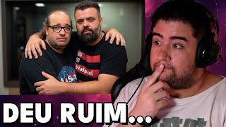 FIM DO FLOW? A TRETA DO SACANI E DO IGOR 3K