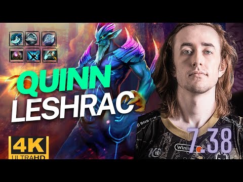 Quinn Leshrac 47 min Hard Game Dota 2 7.38 Patch