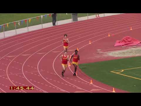 2019 Jesuit vs Cosumnes Oaks - Varsity 800m
