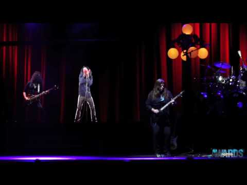 Ronnie James Dio Hologram Rocks Pollstar Awards