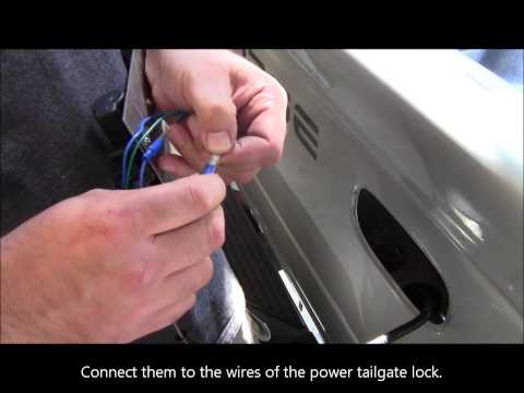 PL8100 Power Lock Installation Instructions