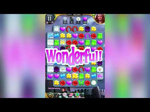 Wizard of Oz Magic Match Level 1149 - No Boosters