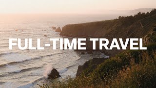 A Year of Full-Time Travel | Fuji X-T5 Short Film