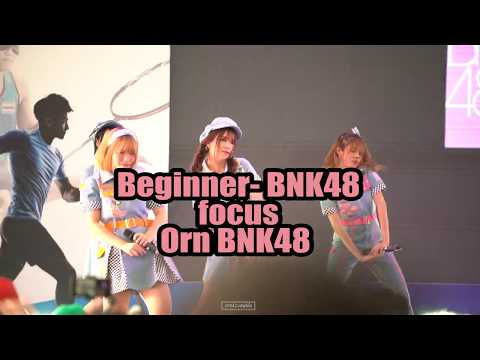Beginner - Orn BNK48 @Road to Tokyo 2020 191103 [Fancam]