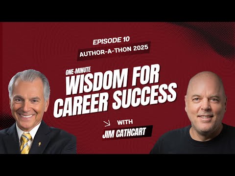 1-Minute Guide to Top 1% Success | Author‑a‑Thon | Ep. 10