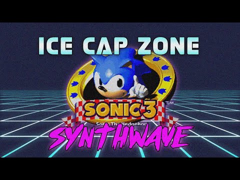 Sonic The Hedgehog 3 - Ice Cap Zone | Synthwave Remix