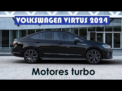 Nuevo Volkswagen Virtus 2024 | ¿Qué cambió? | Precios, motores, versiones y equipamiento.
