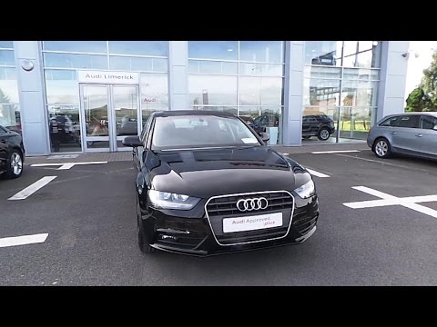 12LK1724 - 2012 Audi A4 2.0TDI 120TDI - Audi Limerick 25,995