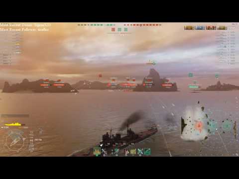 World of Warships 0.5.14.1 - Zao Fun II