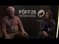 PÖFF TV MEET THE FILMMAKERS A Letter From Helga