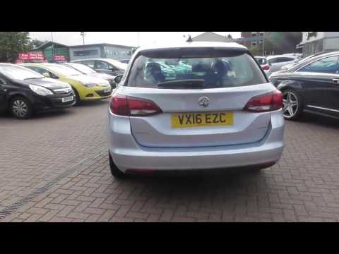 Vauxhall ASTRA 1.6 CDTi 16V 136 SRi Nav 5dr Auto U18150