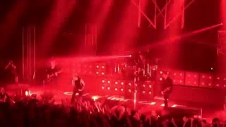 coldrain VENA TOUR 2016/01/15 Zepp Tokyo RUNAWAY