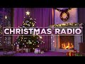 Cozy Christmas Fireplace ❄ Lofi Christmas & Chillhop Holiday Songs ❄ Lofi Christmas Playlist 2021