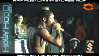 Lil Wayne performs BM JR LIVE