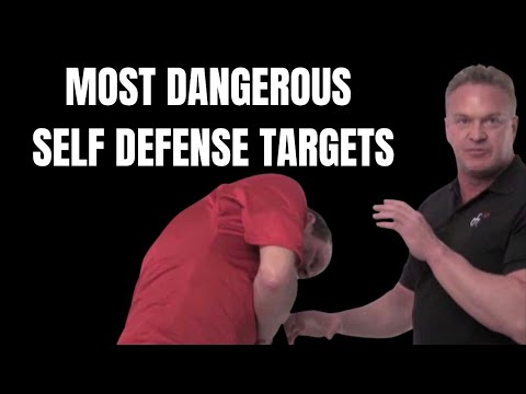 Most Dangerous Self Defense Targets - Target Focus Training - Tim Larkin - Awareness - Self Defense