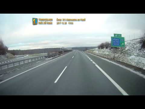 2017 12 20 15 36 Cesko D5 z Rozvadova do Plzne