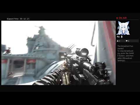 Wolfenstein 2 the new colossus pt19: taking down this big battleship is hard