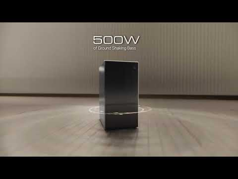 boAt | Aavante Prime 5.1 5000D Soundbar | 5.1 Channel Soundbar with Wired Subwoofer