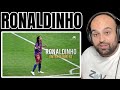 Ronaldinho - Football's Greatest Entertainment | REACTION | WOW THIS GUY WAS UNREAL!!!