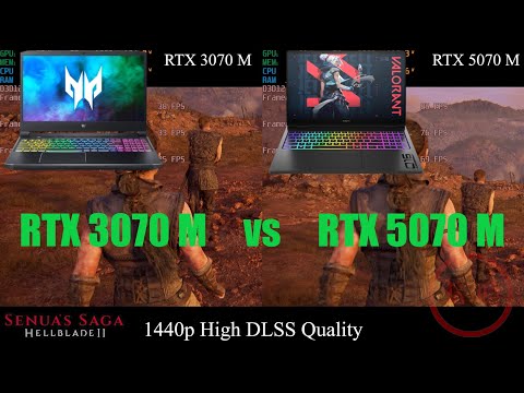 RTX 3070 Laptop (140W) vs RTX 5070 Laptop (115W) - worth upgrade?