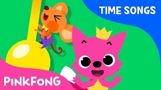 Learning My Time | Time Songs | Pinkfong Songs for Children