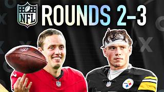 ⏰ 2026 NFL Draft, Rounds 2-3 | Expert Grades for Every Pick