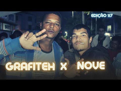 (Freestyle puro💎) Grafiteh x Nove |  Semi Final | 117° Batalha dos Estudantes | Guarulhos | SP