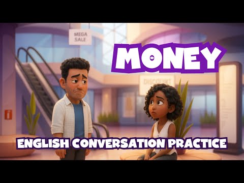 Money - Finances - Savings - Wealth - American English Conversation Practice - Key Vocabulary Review