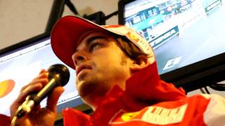 preview picture of video '2010 Formula One Japanese GP Alonso Part2'