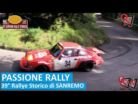 39° Rallye Storico Sanremo 2024