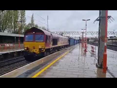 4M25 Mossend to Daventry