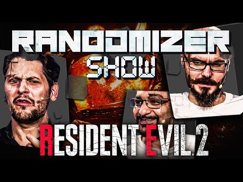 Resident Evil 2 Remake #1 ~ Wir spielen's durch! | Die Randomizer Show mit Simon, Sia & Gregor