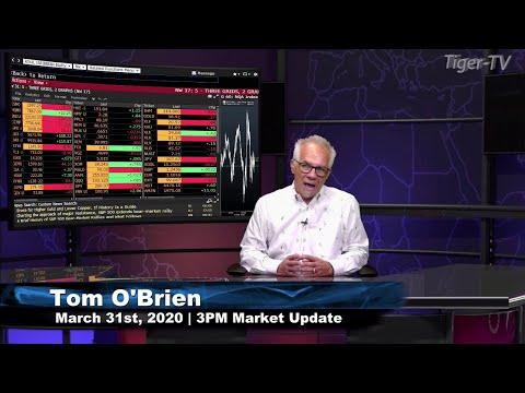 March 31st 3PM ET Market Update on TFNN - 2020