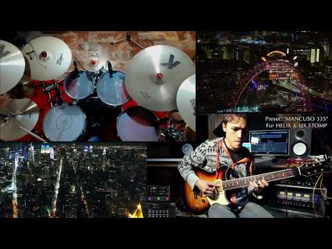 Matteo Mancuso and Teddy Schifano "Room 335"(Larry Carlton)short version