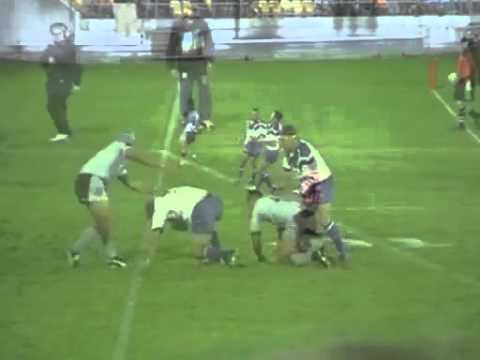 Footage of Bulldogs vs Warriors