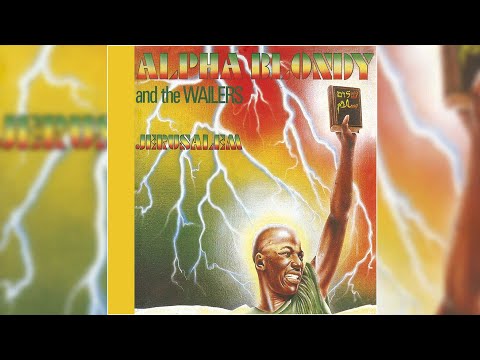 📀 Alpha Blondy - Jerusalem (Full Album)