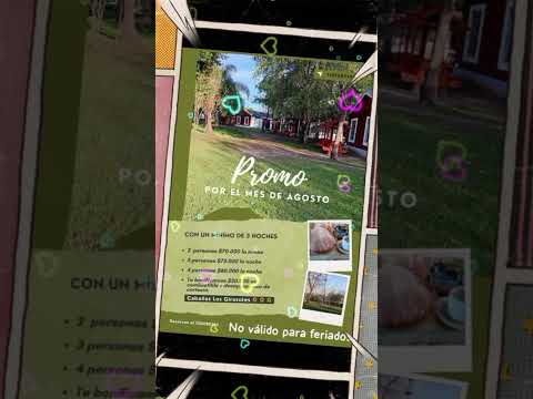 Video de Cabaas Los Girasoles