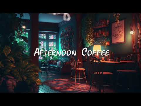 Afternoon Coffee 🥐 Cozy Cafe Shop with Lofi Hip Hop Mix for Relax / Study / Work / Chill 🥐 Lofi Café